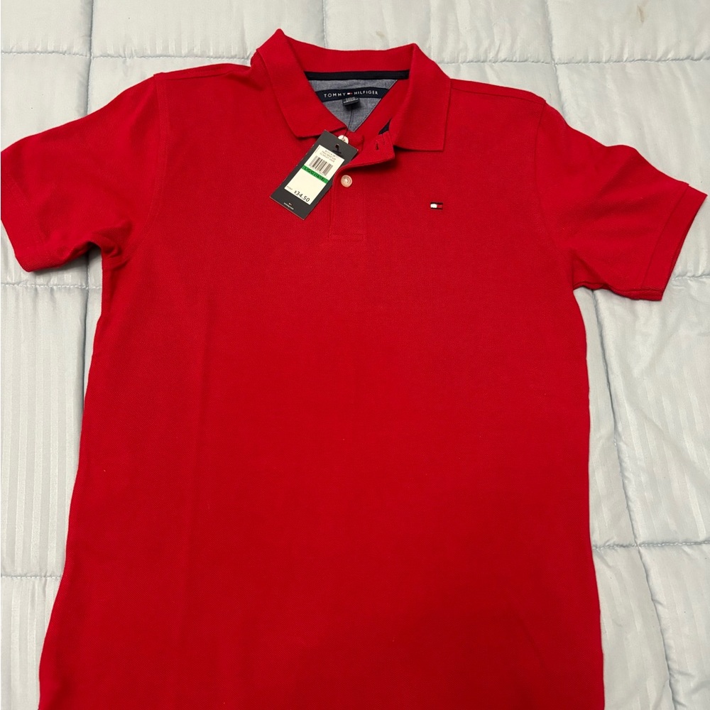 Brand new with tags polo shirt - kids size 16-18.